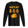 She’s My Boo Funny Couples Halloween Costume Matching Family shirt