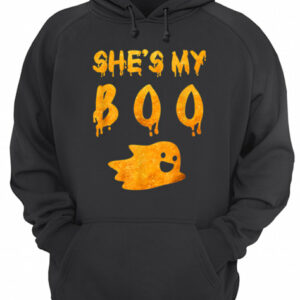 She's My Boo Funny Couples Halloween Costume Matching Family shirt 3