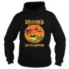 Shool Bus Brooms are for amateurs Halloween shirt