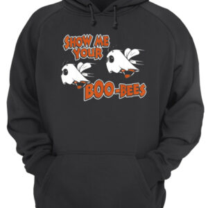 Show Me Your Boo Bees Ghost Bees shirt 3