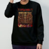 Sick New World Las Vegas Festival 2024 Tour poster T-shirt