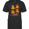 Simba Disney Halloween And Merry Christmas Happy Hallothanksmas T-Shirt