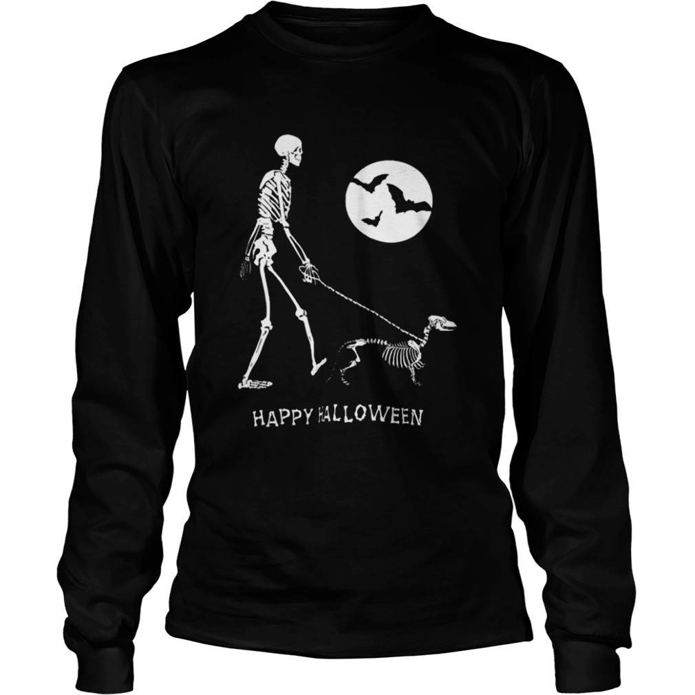 Skeleton Corgi under moon light happy Halloween shirt Skeleton Corgi under moon light happy Halloween shirt