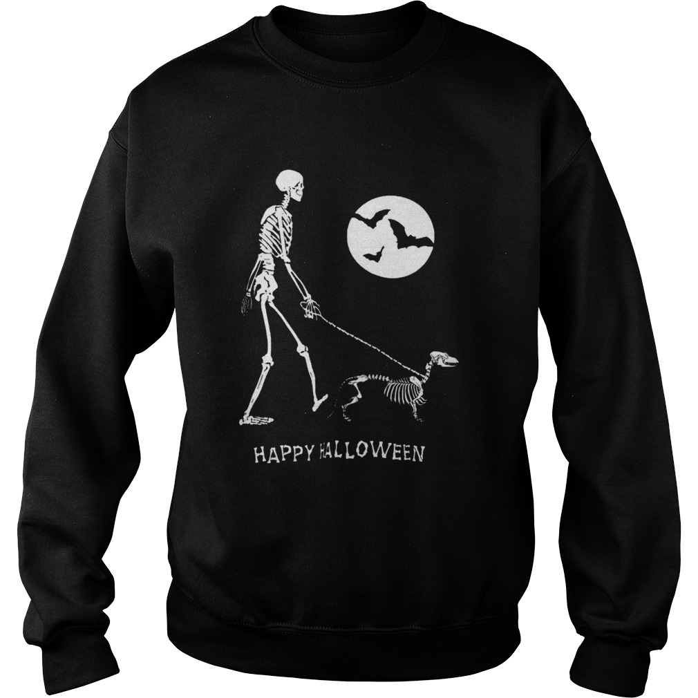 Skeleton Corgi under moon light happy Halloween shirt Skeleton Corgi under moon light happy Halloween shirt