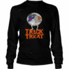 Skeleton Dab Trick Or Treat shirt