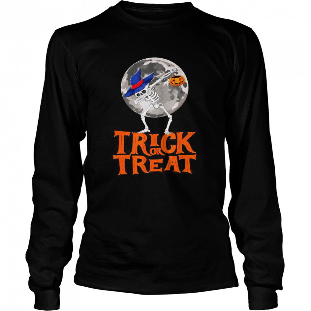 Skeleton Dab Trick Or Treat shirt Skeleton Dab Trick Or Treat shirt
