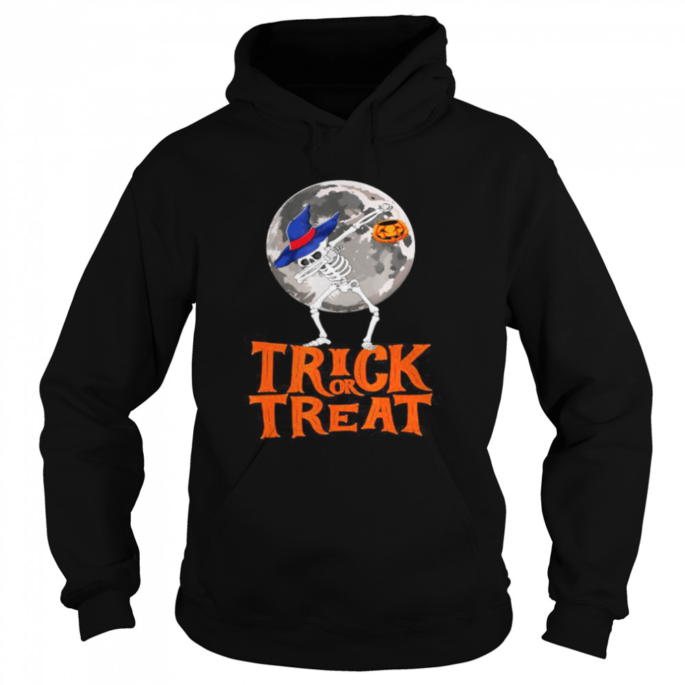 Skeleton Dab Trick Or Treat shirt Skeleton Dab Trick Or Treat shirt