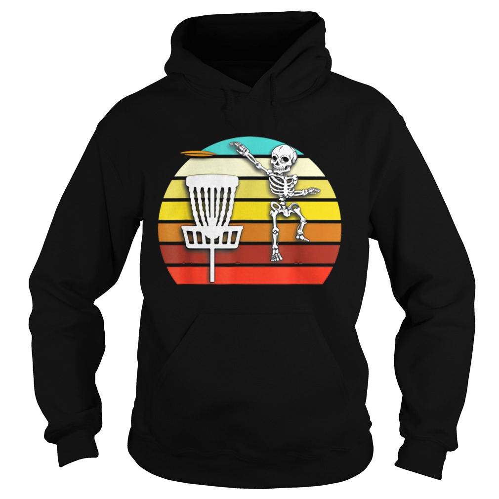 Skeleton Disc Golf Halloween shirt Skeleton Disc Golf Halloween shirt