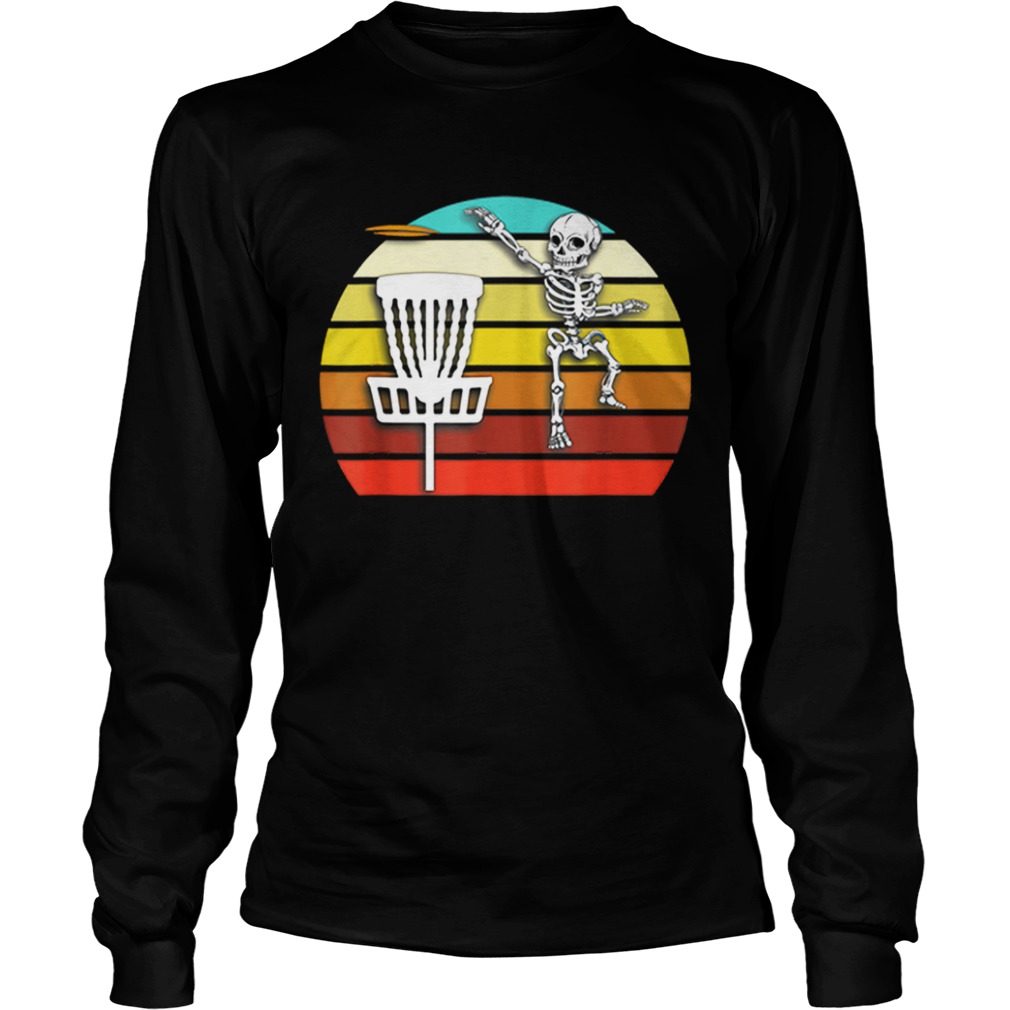 Skeleton Disc Golf Halloween shirt Skeleton Disc Golf Halloween shirt