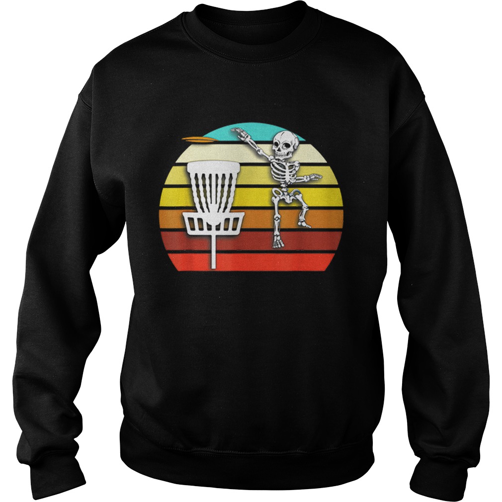 Skeleton Disc Golf Halloween shirt Skeleton Disc Golf Halloween shirt