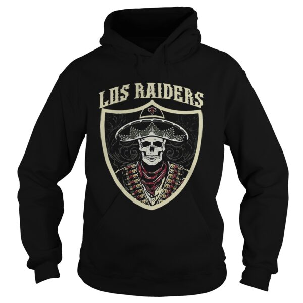 Skeleton Los Raiders shirt