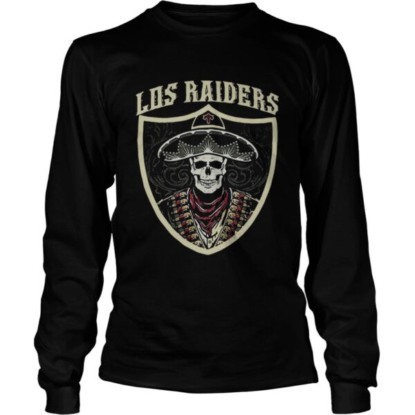 Skeleton Los Raiders shirt