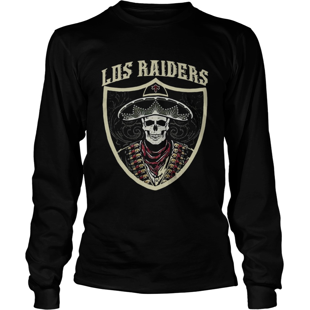 Skeleton Los Raiders shirt Skeleton Los Raiders shirt