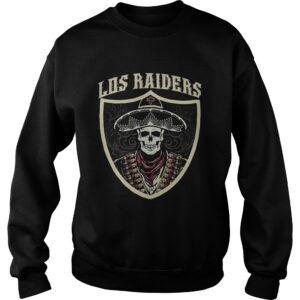 Skeleton Los Raiders shirt 3