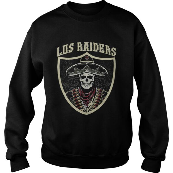 Skeleton Los Raiders shirt