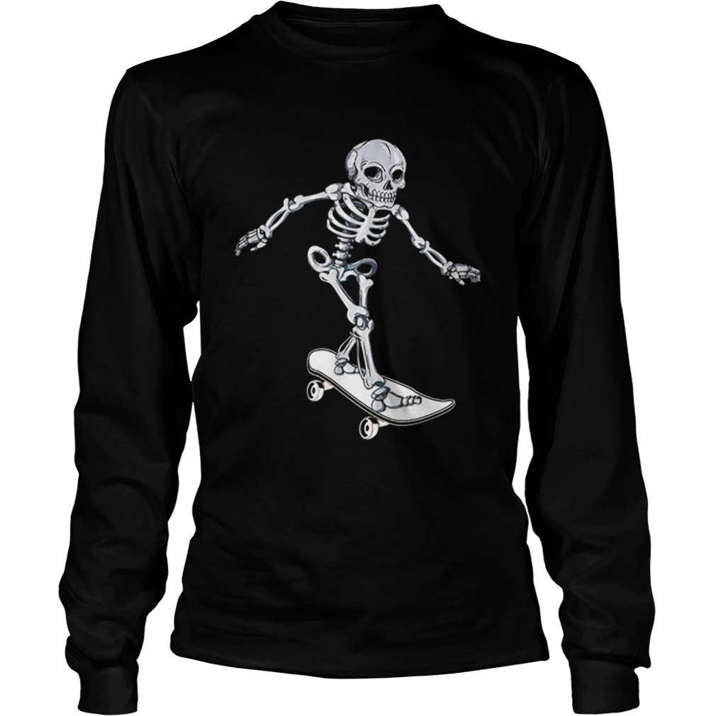 Skeleton Skateboarding Skateboarder Halloween shirt Skeleton Skateboarding Skateboarder Halloween shirt