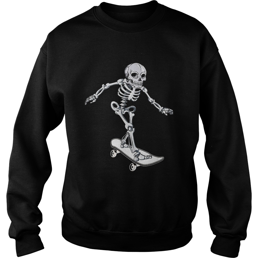 Skeleton Skateboarding Skateboarder Halloween shirt Skeleton Skateboarding Skateboarder Halloween shirt
