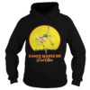 Skeleton dance make me feel alive floral sunset shirt