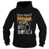 Skeleton head pumpkin you cant scare me I work with Bone shirt