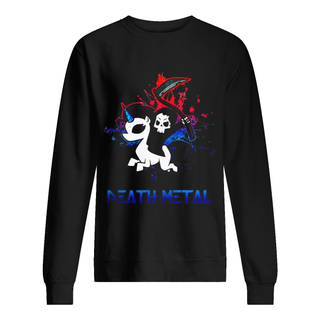 Skeleton riding death metal unicorn shirt Skeleton riding death metal unicorn shirt
