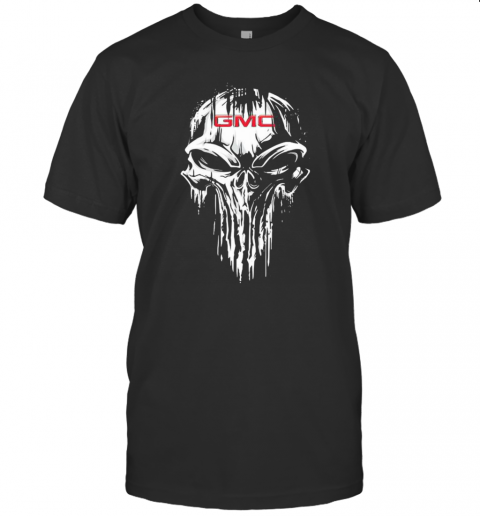 Skull Gmc Logo Halloween T-Shirt Skull Gmc Logo Halloween T-Shirt