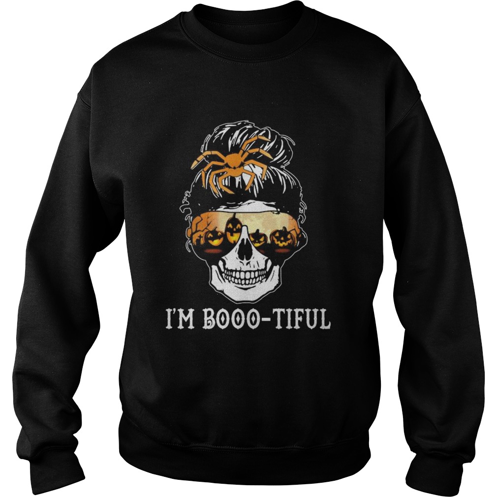 Skull Im Boootiful Halloween shirt Skull Im Boootiful Halloween shirt