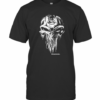 Skull Longhorns Logo Halloween T-Shirt