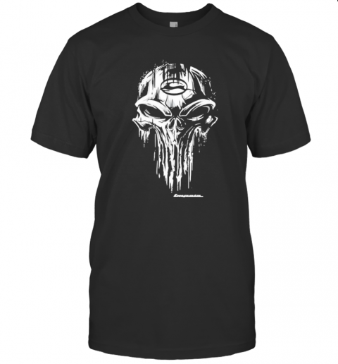 Skull Longhorns Logo Halloween T-Shirt Skull Longhorns Logo Halloween T-Shirt