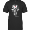 Skull Pontiac Logo Halloween T-Shirt