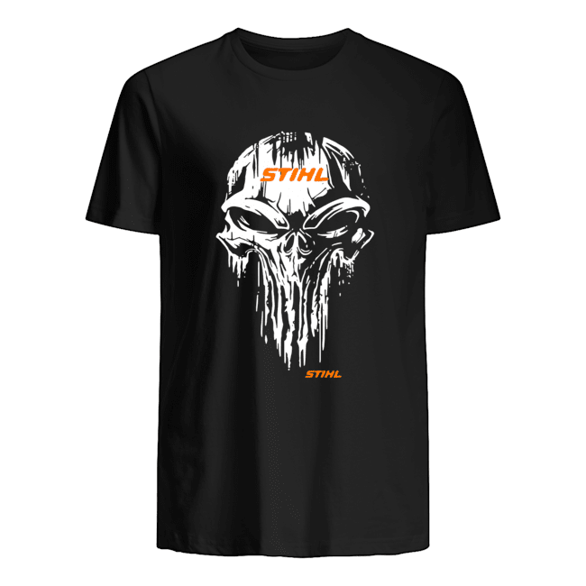 Skull Stihl Logo Halloween T-Shirt Skull Stihl Logo Halloween T-Shirt