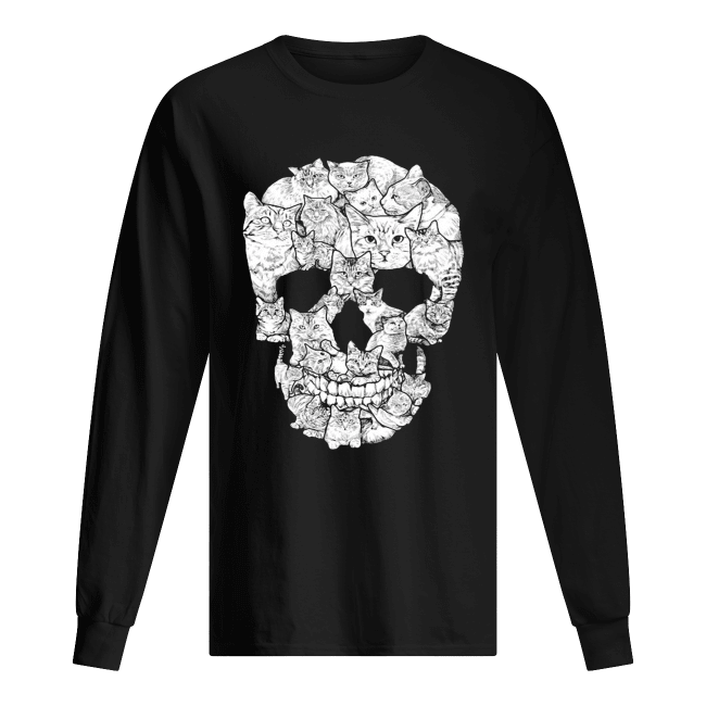 Skull cats shirt Skull cats shirt