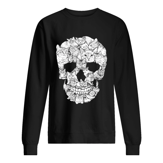 Skull cats shirt Skull cats shirt