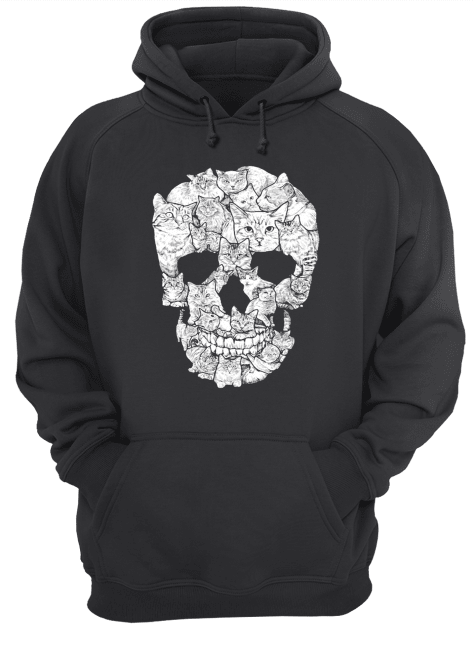 Skull cats shirt Skull cats shirt