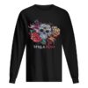 Skull rose stella rosa shirt