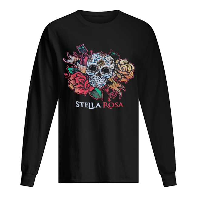Skull rose stella rosa shirt Skull rose stella rosa shirt