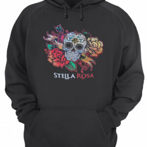 Skull rose stella rosa shirt 3