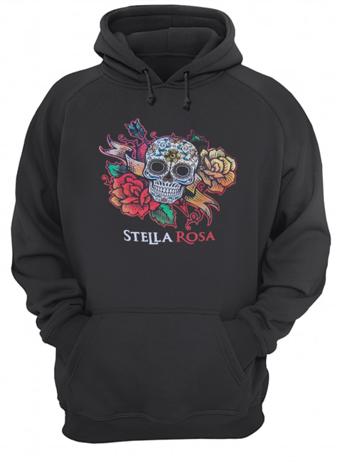 Skull rose stella rosa shirt Skull rose stella rosa shirt