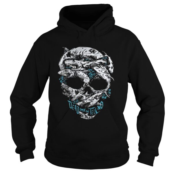 Skull sharks dead men tell no tales shirt