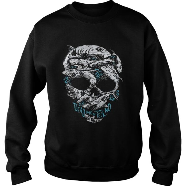 Skull sharks dead men tell no tales shirt
