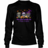 Skulls Pumpkins You Cant Scare Me I Fight Lupus Halloween shirt