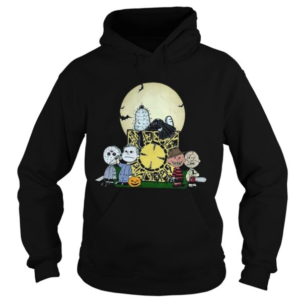 Slash Peanuts Halloween shirt