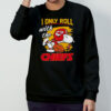 Snoopy And Woodstock I Only Roll With The Kansas City 2023 T-shirt