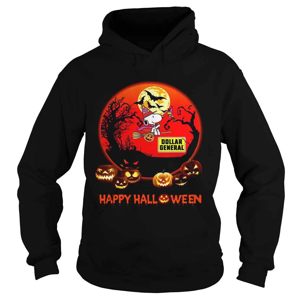 Snoopy Dollar General Pumpkin Happy Halloween Moon shirt Snoopy Dollar General Pumpkin Happy Halloween Moon shirt
