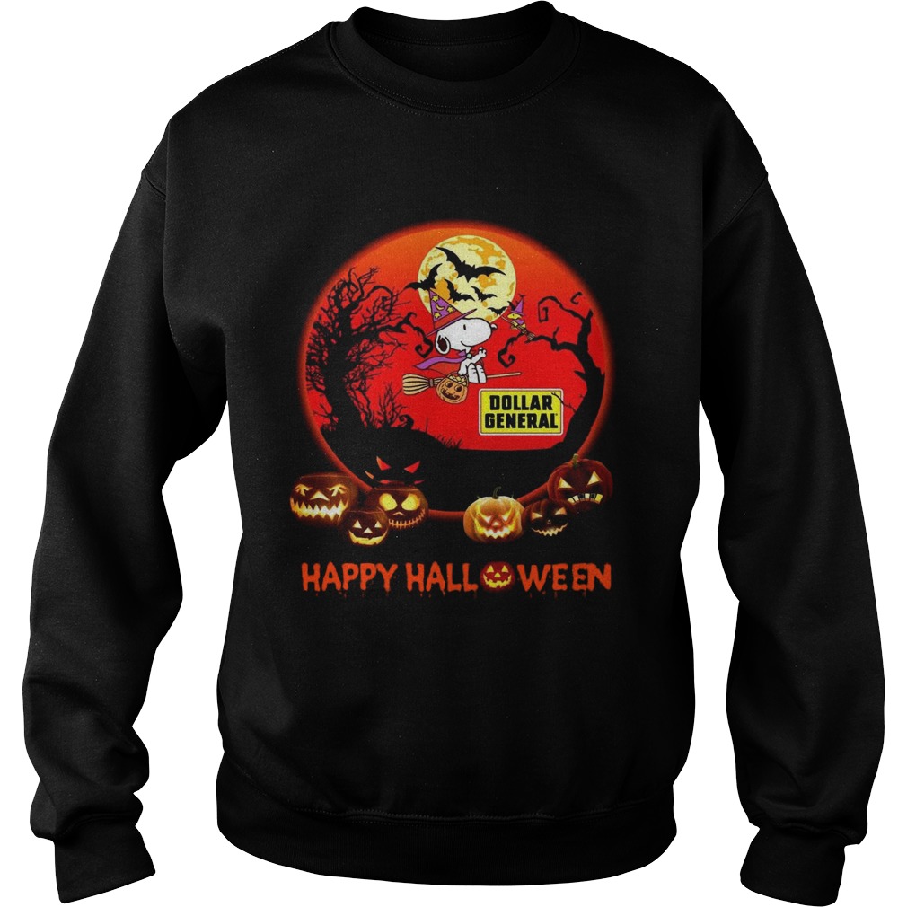 Snoopy Dollar General Pumpkin Happy Halloween Moon shirt Snoopy Dollar General Pumpkin Happy Halloween Moon shirt
