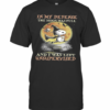 Snoopy In My Defense The Moon Was Full And I Was Left Unsupervised T-Shirt