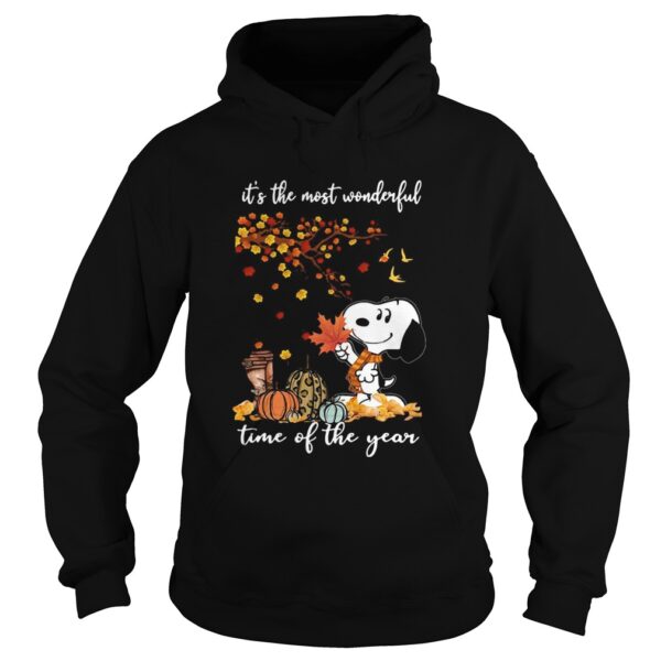 Snoopy Its The Most Wonderful Time Of The Year Halloween shirt