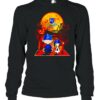 Snoopy and Charlie Brown Kansas City Royals happy Halloween shirt