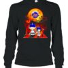 Snoopy and Charlie Brown New York Mets happy Halloween shirt