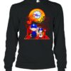Snoopy and Charlie Brown Philadelphia 76ers happy Halloween shirt