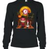 Snoopy and Charlie Brown Pumpkin Alabama Crimson Tide Halloween Moon shirt